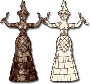 Beispiel Statue "Astarte"