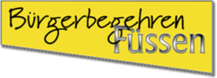 Beispiel Entwurf Logo Bürgerbegehren