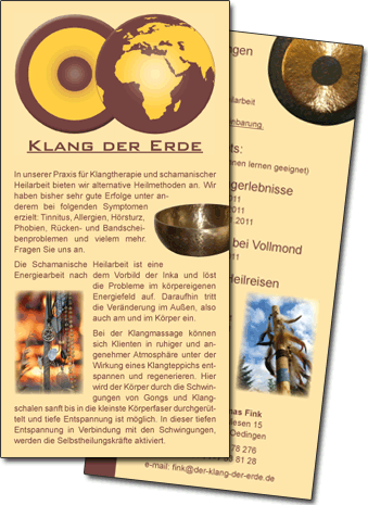 Beispiel Flyer