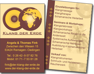 Beispiel Visitenkarten
