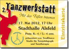 Beispiel Eintrittskarte