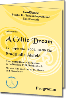 Beispiel Programmheft