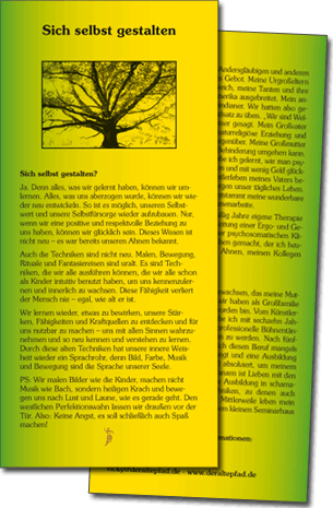 Beispiel Angebotsflyer